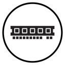 Memory, ram Black Filled icon