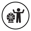 Men luck icon