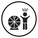 Men luck icon