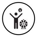 Men luck icon