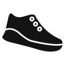 Men Shoes Black Filled icon