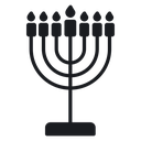 Menorah 3 icon