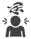 Mental disorder icon