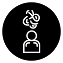 Mental disorder icon