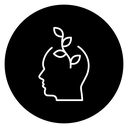 Mental Growth Mindset icon