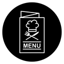 Menu Black Filled icon