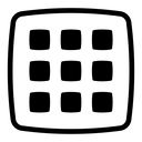 Menu dots icon