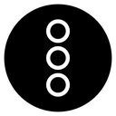 Menu dots 2 icon