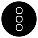 Menu dots icon