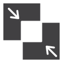 Merge icon