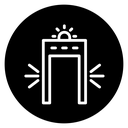 Metal detector icon