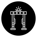 Metal detector 2 icon