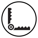 Metal trap icon