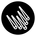Meteor shower icon