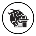 MICE tourism icon