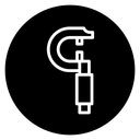 Micrometer icon