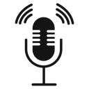 Microphone icon
