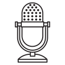 Microphone icon