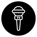 Microphone press icon