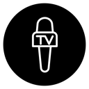 Microphone press icon