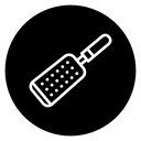 Microplane grater icon