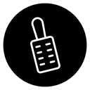 Microplane grater icon