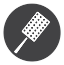 Microplane grater Black Filled icon