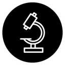 Microscope icon