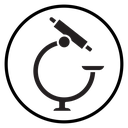 Microscope Black Filled icon