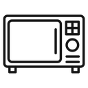 Microwave icon