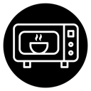Microwave icon