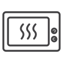 Microwave icon