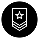 Military Rank Badge icon