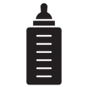 Milk bottle icon