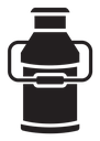Milk can icon
