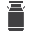 Milk can 3 icon