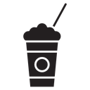Milk shake icon
