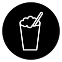 Milkshake icon