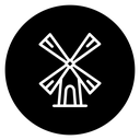 Mill sign 2 icon