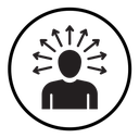 Mind awareness icon