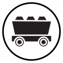Mining Cart icon
