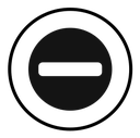 Minus icon