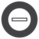 Minus Circle icon
