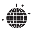 Mirror ball icon