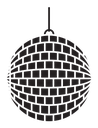 Mirror ball icon