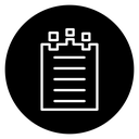 Missing data pattern icon