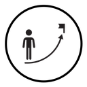 Mission Path icon