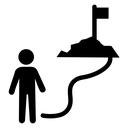 Mission Path icon