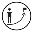 Mission Path icon