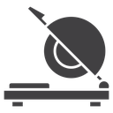 Miter saw 3 icon